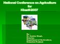 By : Dr' Gurdev Singh, Director, Department of Horticulture, Himachal Pradesh PowerPoint PPT Presentation