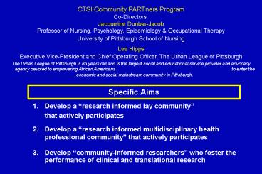 presentation player overlay