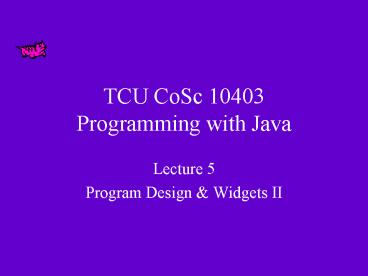 presentation player overlay