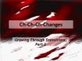 ChChChChanges PowerPoint PPT Presentation