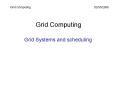Grid Computing PowerPoint PPT Presentation