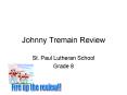 Johnny Tremain Review PowerPoint PPT Presentation