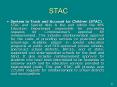 STAC PowerPoint PPT Presentation
