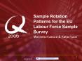 Sample Rotation Patterns for the EU Labour Force Sample Survey PowerPoint PPT Presentation