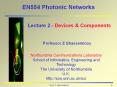 EN554%20Photonic%20Networks PowerPoint PPT Presentation