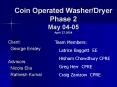 Coin Operated WasherDryer Phase 2 May 0405 April 27,2004 PowerPoint PPT Presentation