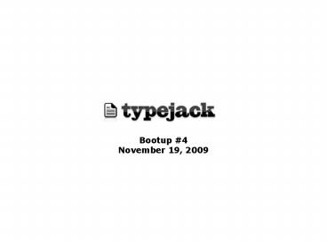 presentation player overlay