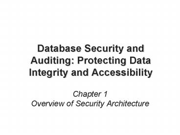 presentation player overlay