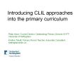 Introducing%20CLIL%20approaches%20into%20the%20primary%20curriculum PowerPoint PPT Presentation