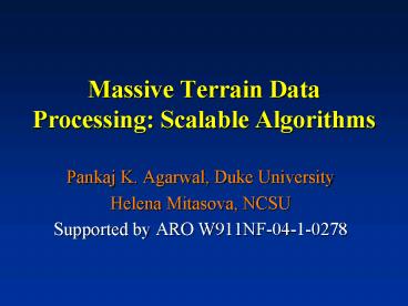 presentation player overlay