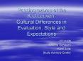 Passing exams at the K'U'Leuven: Cultural Differences in Evaluation, Style and Expectations PowerPoint PPT Presentation