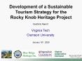 Development of a Sustainable Tourism Strategy for the Rocky Knob Heritage Project PowerPoint PPT Presentation