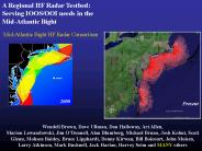 A Regional HF Radar Testbed: