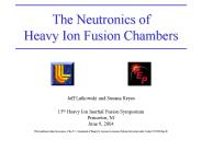 The Neutronics of