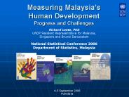 Measuring Malaysias Human Development Progress and Challenges
