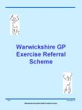 Warwickshire GP Exercise Referral Scheme PowerPoint PPT Presentation