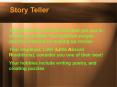 Story Teller PowerPoint PPT Presentation