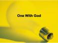 One With God PowerPoint PPT Presentation