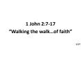 1 John 2:717 PowerPoint PPT Presentation