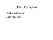 Data Description