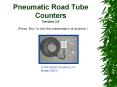 Pneumatic Road Tube Counters Version 3.0 PowerPoint PPT Presentation