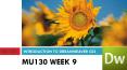 MU130 WEEK 9 PowerPoint PPT Presentation