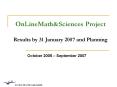 OnLineMath PowerPoint PPT Presentation