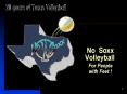 No Soxx Volleyball For People with Feet PowerPoint PPT Presentation
