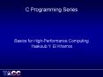 C Programming Basics PowerPoint PPT Presentation