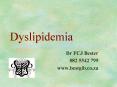 Dyslipidemia PowerPoint PPT Presentation
