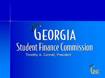 FINANCING YOUR HIGHER EDUCATION