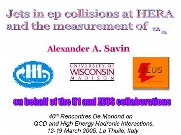 Jets in ep collisions at HERA