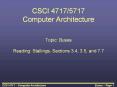CSCI%204717/5717%20Computer%20Architecture PowerPoint PPT Presentation