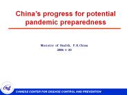 Ministry of Health, P.R.China