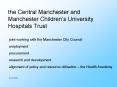 the Central Manchester and Manchester Childrens University Hospitals Trust PowerPoint PPT Presentation