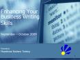 Enhancing Your Business Writing PowerPoint PPT Presentation