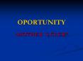 OPORTUNITY MOTHER S CLUB PowerPoint PPT Presentation