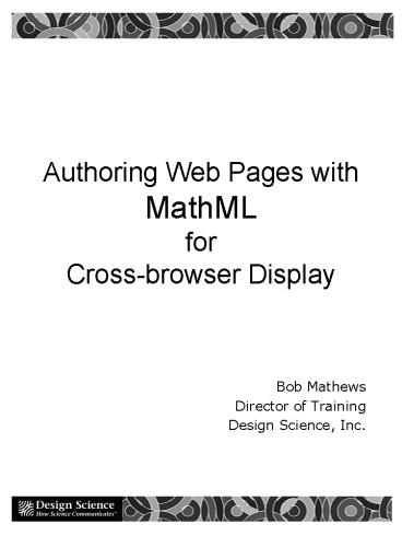 presentation player overlay