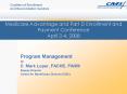Medicare Advantage and Part D Enrollment and Payment Conference April 24, 2008 PowerPoint PPT Presentation