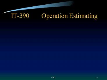 IT-390Operation%20Estimating
