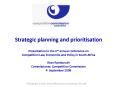 Presentation to Consumer Goods Council of South Africa Shan Ramburuth Commissioner: Competition Comm PowerPoint PPT Presentation