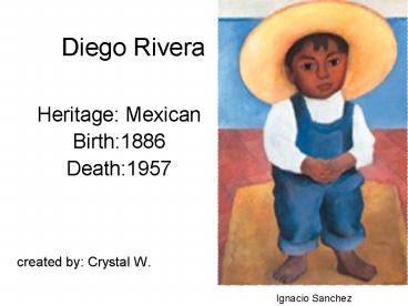 Diego Rivera