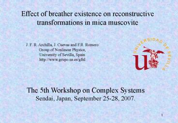 Presentacin de PowerPoint