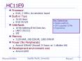 HC11E9 PowerPoint PPT Presentation