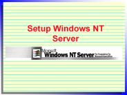 Setup%20Windows%20NT%20Server
