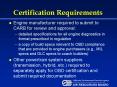 Certification Requirements PowerPoint PPT Presentation