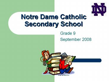 Notre Dame Catholic Secondary School