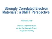 Strongly Correlated Electron Materials : a DMFT Perspective
