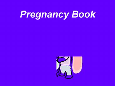Pregnancy Book