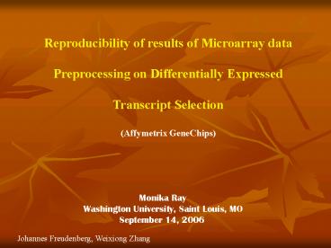 presentation player overlay